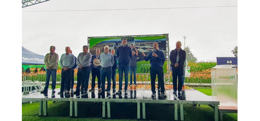 Coagru promove grande encontro do agronegócio durante Dia de Campo de Inverno 