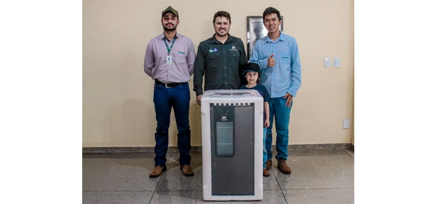 Coagru registra entrega de prêmios das campanhas do Dia de Campo de Inverno