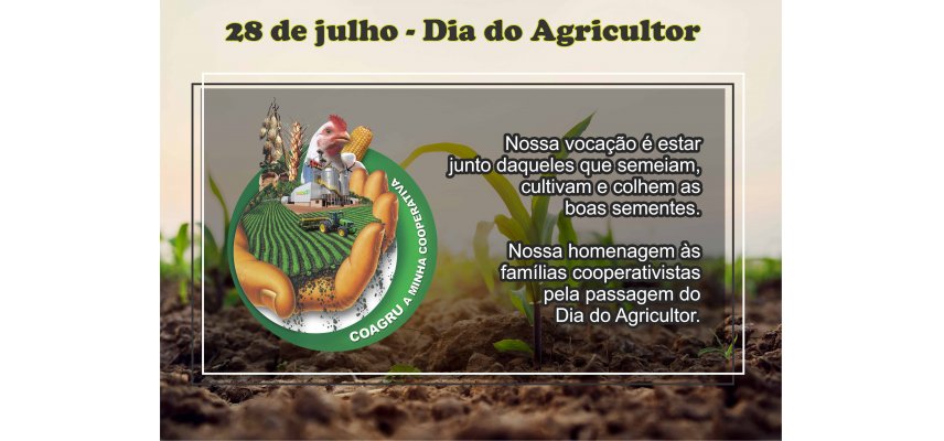 28 de Julho - Dia do Agricultor