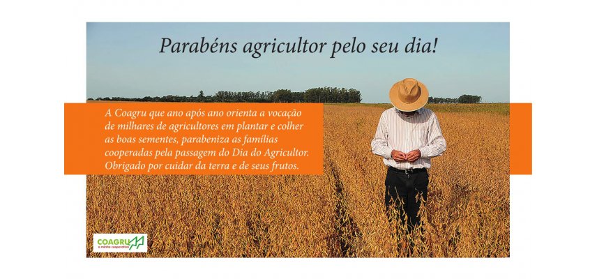 Parabéns Agricultor