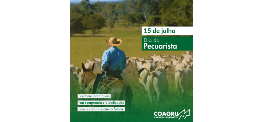 Dia do Pecuarista