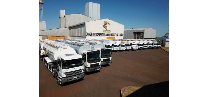 FINALIZADO OS INVESTIMENTOS NA EXPANSÃO  DA FÁBRICA DE RAÇÃO AVÍCOLA