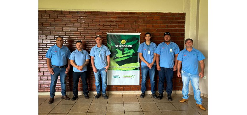 Coagru realiza Treinamento NR 33  Formação para Espaços Confinados