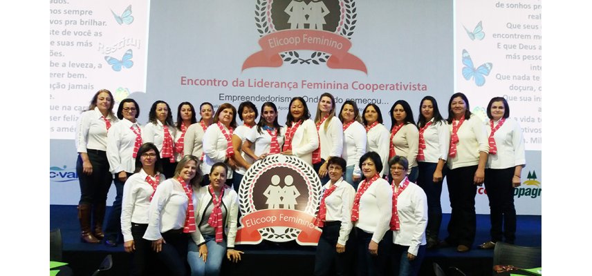 Liderança Feminina da Coagru participa do 13º Elicoop