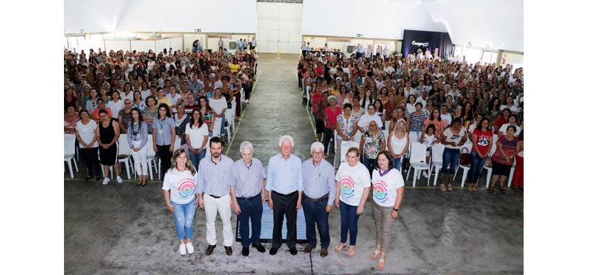 Encontro realizado pela Coagru reuniu mais de 850 mulheres