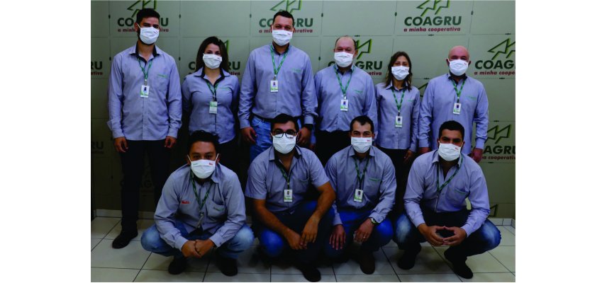 Integração da Coagru cresce de forma exponencial e atinge recorde histórico em abril