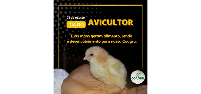 28 de Agosto - Dia do Avicultor
