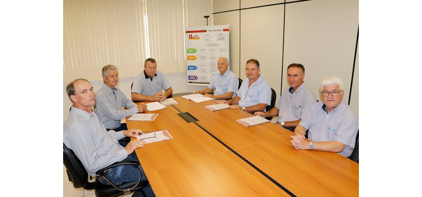 Novos Conselheiros Fiscais da Unitá realizam primeira reunião do ano 