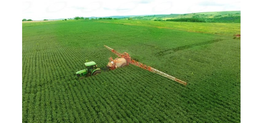 Distâncias mínimas nas aplicações de defensivos agrícolas