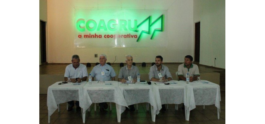 Coagru recebe Conselho de Integração em reunião preparatória para a AGO
