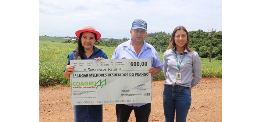 Melhores resultados do frango - Novembro/2023
