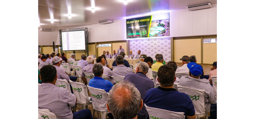 Reunião Conselho de Integração da Coagru
