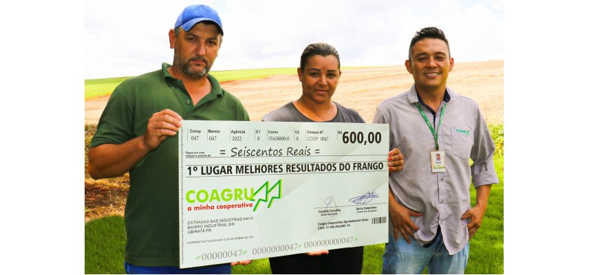 MELHORES RESULTADOS DO FRANGO DO MÊS DE FEVEREIRO/2023