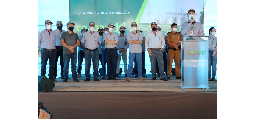 Dia de Campo Coagru: vitrine de tecnologia e informação