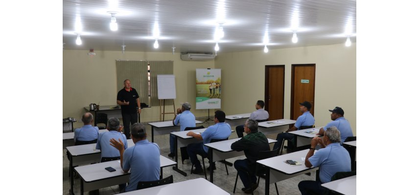 Coagru realiza capacitação para área de transporte e logística