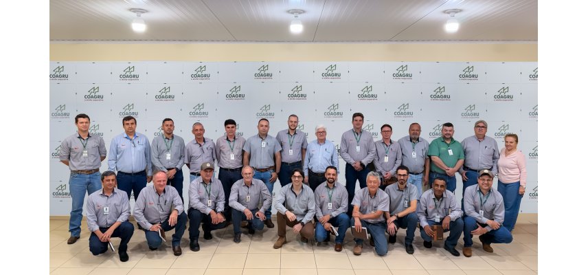 Proximidade entre diretoria e equipes de gestão fortalece rotina da Coagru