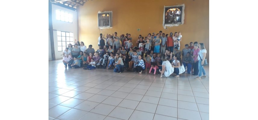 GFC DA SÃO JOÃO REALIZA AÇÃO SOLIDÁRIA EM PROL DA APAE DE UBIRATÃ