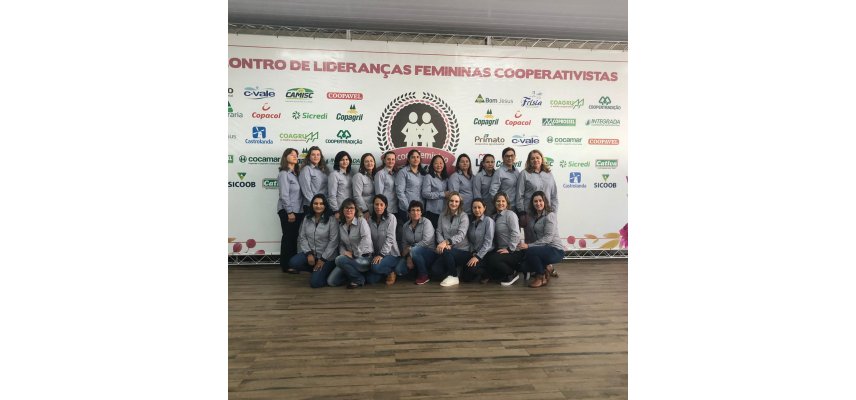 Lideranças Femininas da Coagru participam do Elicoop