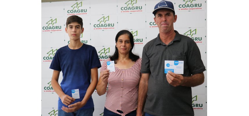 Campanha de vacinação é realizada pela Coagru através do programa Coopersaúde