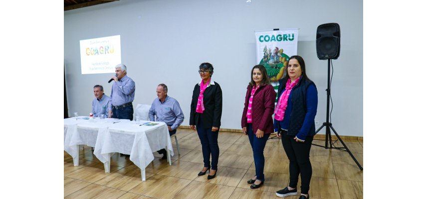 COOPERMULHER constitui Grupo Feminino na comunidade Caratuva 