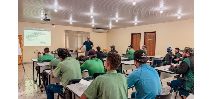 Coagru realiza capacitação para Supervisores de Entrada em Espaços Confinados