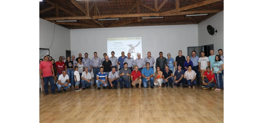 REUNIÕES DE NÚCLEOS DA AVICULTURA DA COAGRU