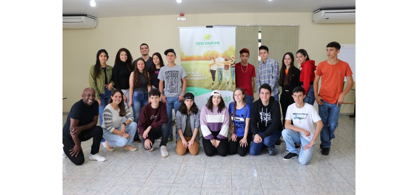 LIDERCOOP Coagru: liderança jovem