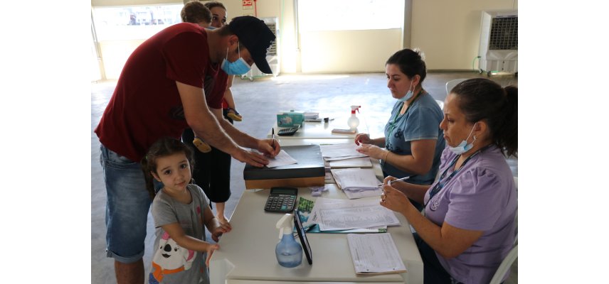 COOPERSAÚDE: Coagru realizou sua campanha de vacinação antigripal