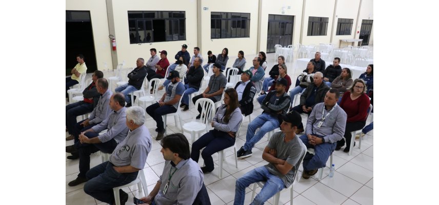 Coagru retoma as reuniões de Núcleos de Avicultores