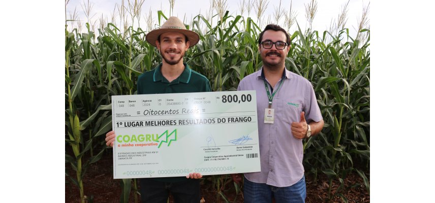 Melhores resultados do frango - Março/2024