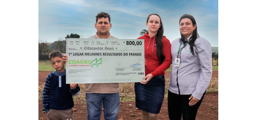 Melhores resultados do frango  Junho/2024