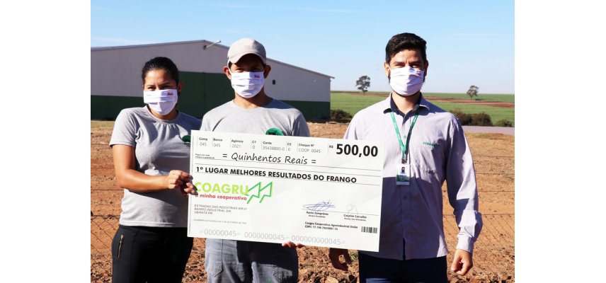 MELHORES RESULTADOS DO FRANGO DO MÊS DE ABRIL DE 2021