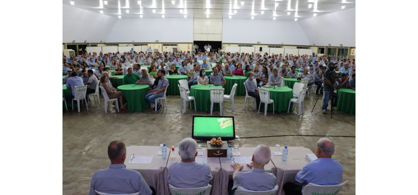 Coagru reúne colaboradores para evento do Dia do Trabalho