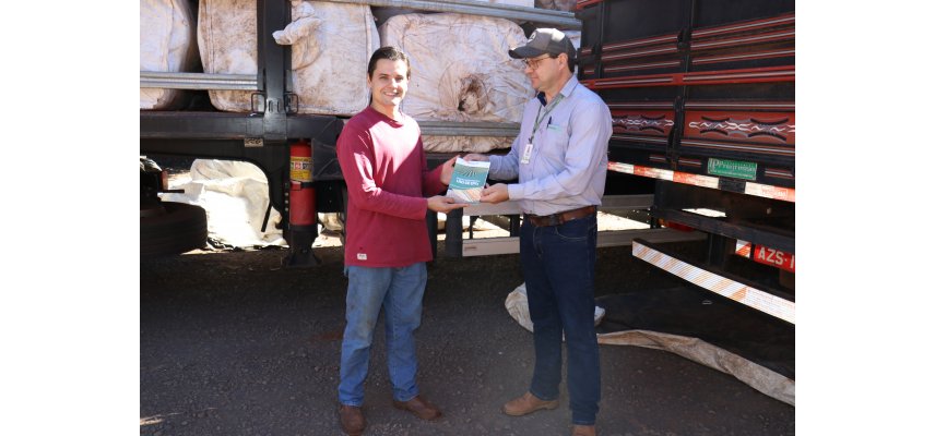 Coleta itinerante contribui para a proteção da saúde humana e do meio ambiente