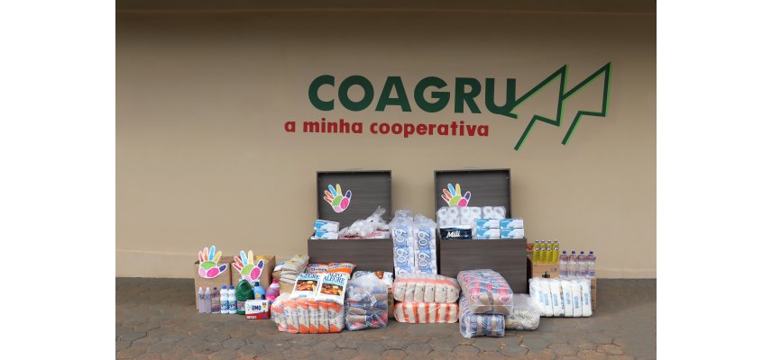 Coagru realiza doação para o Hospital Santa Casa de Ubiratã