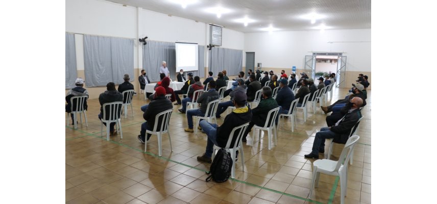 Safra 2021: Reunião com o setor de Transporte e Logística