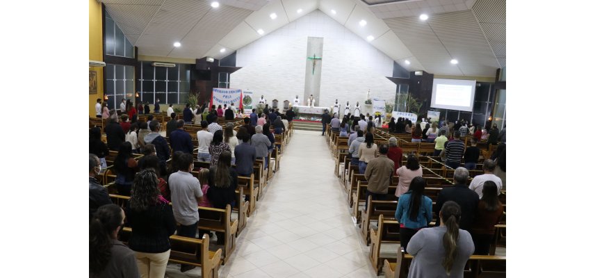 Realizada Missa de Ação de Graças pela Colheita em Nova Cantu