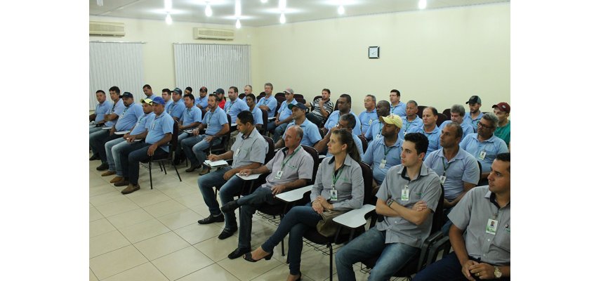 Safra quase começando e Plano Logístico é traçado