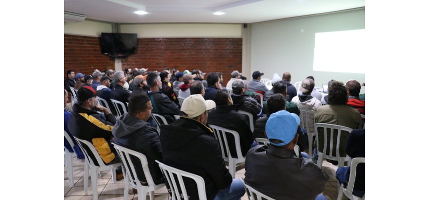 Milho 2ª Safra: setor de transporte e logística realiza reunião de alinhamento