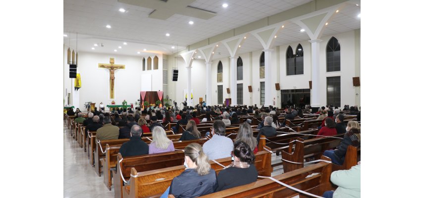 Missa de Ação de Graças - uma tradição da Coagru