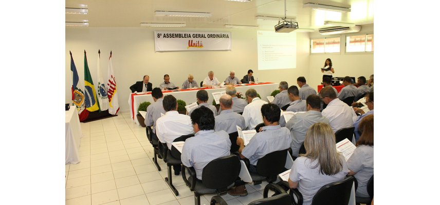 UNITÁ realiza AGO para prestação de contas de 2017