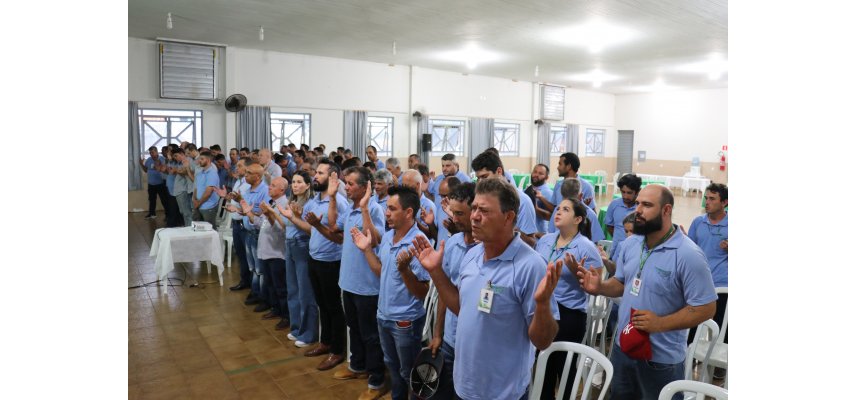 REUNIÃO AJUSTA ÚLTIMOS DETALHES PARA O RECEBIMENTO DA SAFRA DE VERÃO