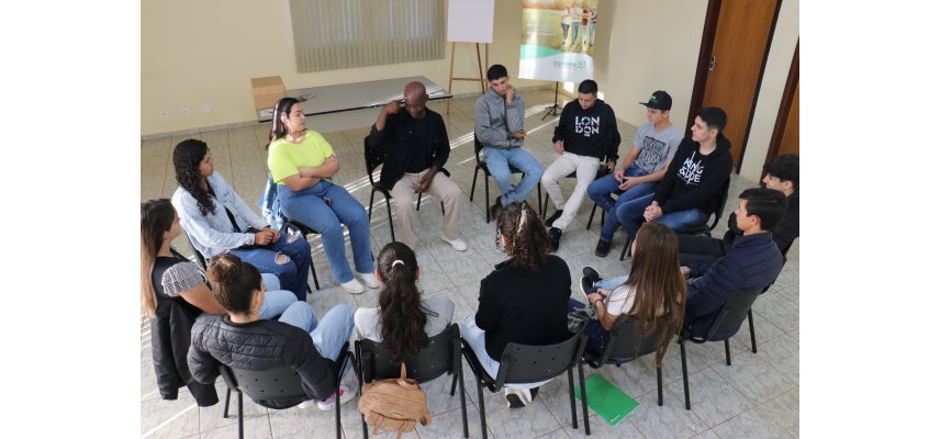 Treinamentos do Projeto Lidercoop