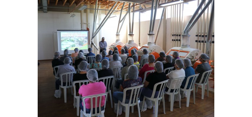 Visita do Coopermulher ao Moinho de Trigo
