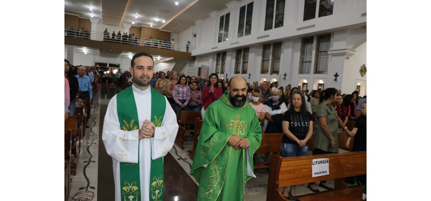 Celebrada missa em Ação de Graças pela colheita em Campina da Lagoa
