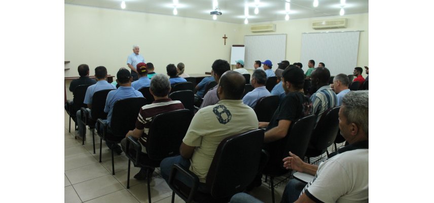 Reunião dos Colaboradores do Transporte e Logística