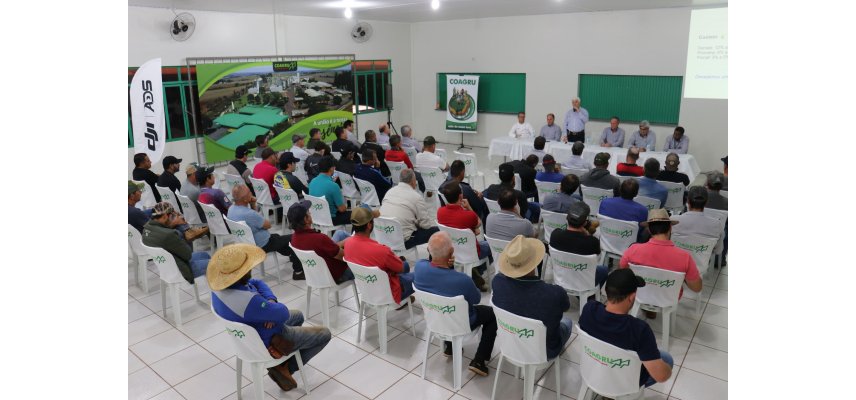 Coagru realiza reunião Técnica para apresentação de Drones Agrícolas