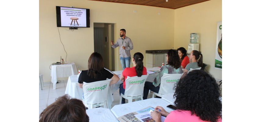 Gestoras Avícolas participam de treinamento de capacitação