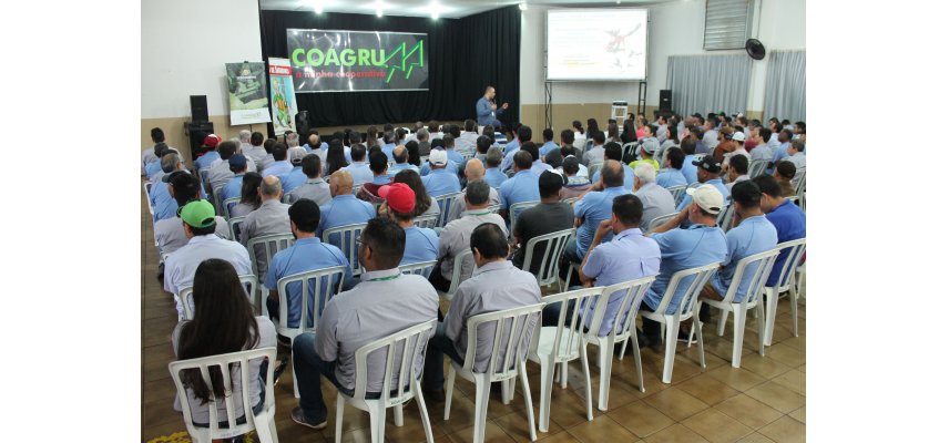 COAGRU REALIZOU SEMANA INTERNA DE PREVENÇÃO DE ACIDENTES DE TRABALHO