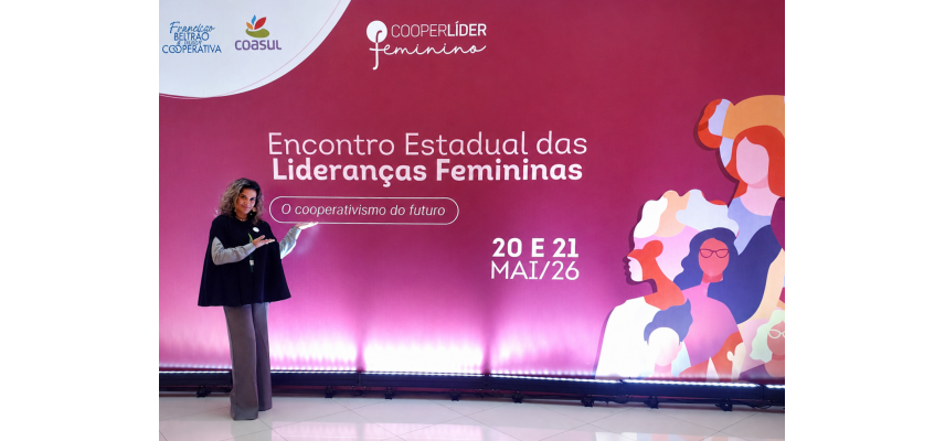 Representante da Coagru integra nova gestão do Elas pelo Coop 